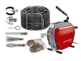 Электромеханическая
прочистная машина